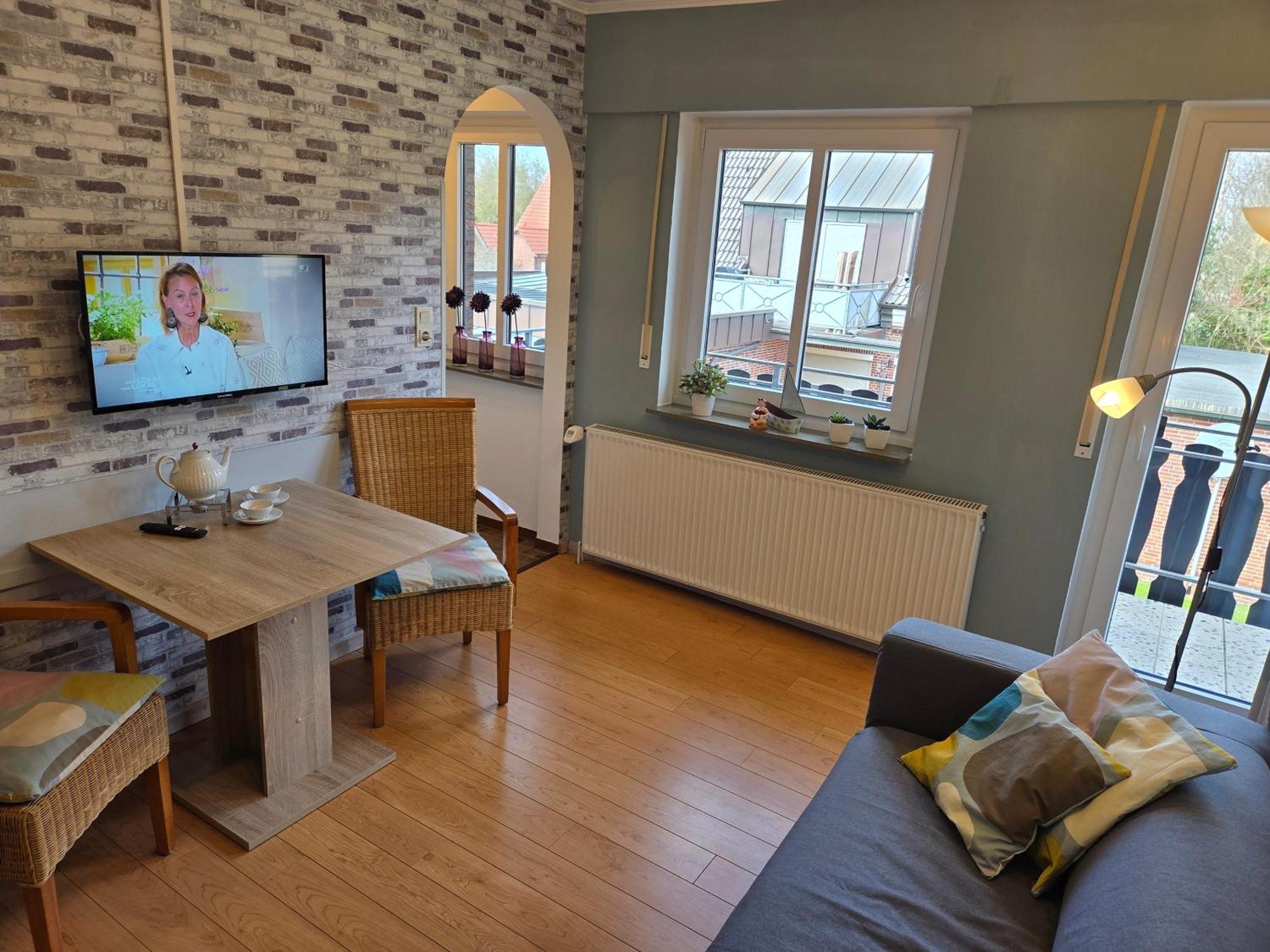 Haus Schilling Apartment Esens Ngoại thất bức ảnh